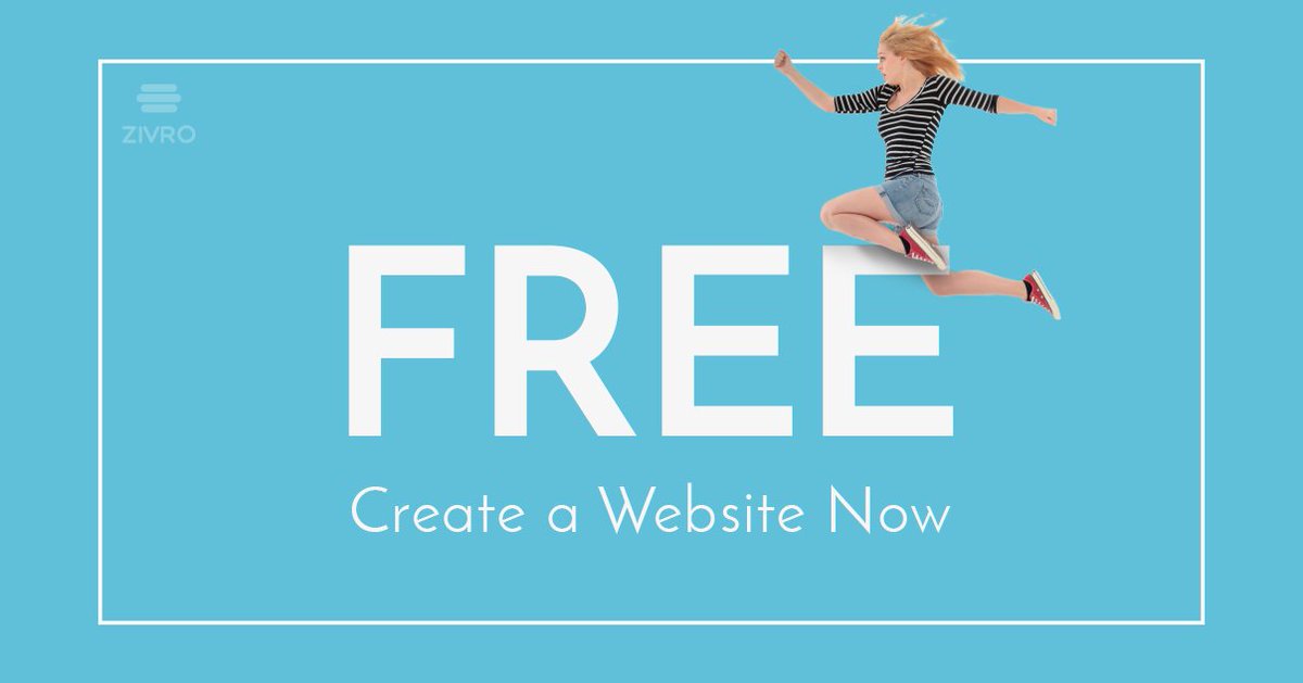 ZivroWeb's tweet photo. Do you have a #localbusiness or a #smallbusiness? Now you can create your website for free! #zivro https://t.co/QvjWVSuqi7