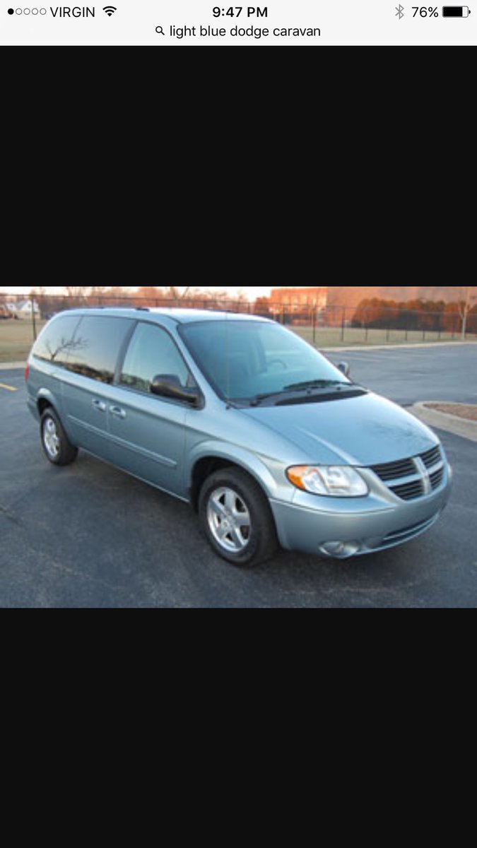 Ad On Twitter Please If Anybody Sees A Light Blue Dodge Caravan With Damage On The Front Please Let The Police Now Asap Https T Co Grr3dfi1dk Twitter