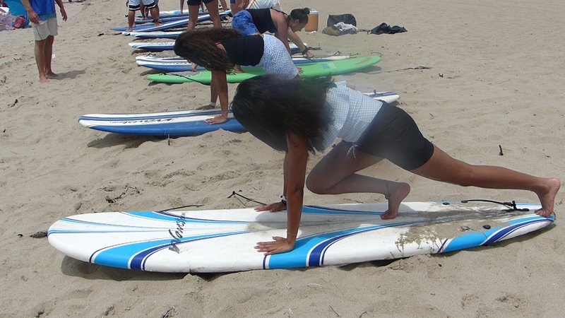 SummerDiscovery's tweet photo. Surf's up! #sducla https://t.co/re76xSrb3p