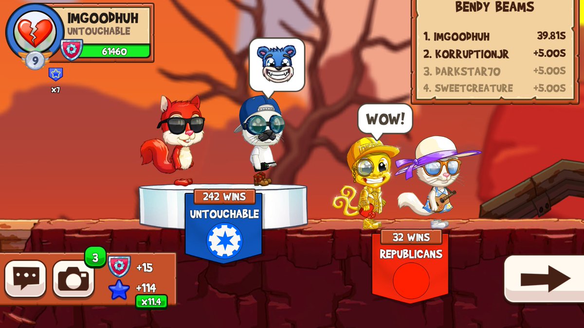 FitKingCaddy's tweet photo. 👀👌🏾
#FunRunArena #UntouchableClan https://t.co/6UkLey2u55
