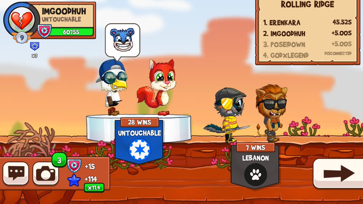 FitKingCaddy's tweet photo. 👀👌🏾
#FunRunArena #UntouchableClan https://t.co/6UkLey2u55