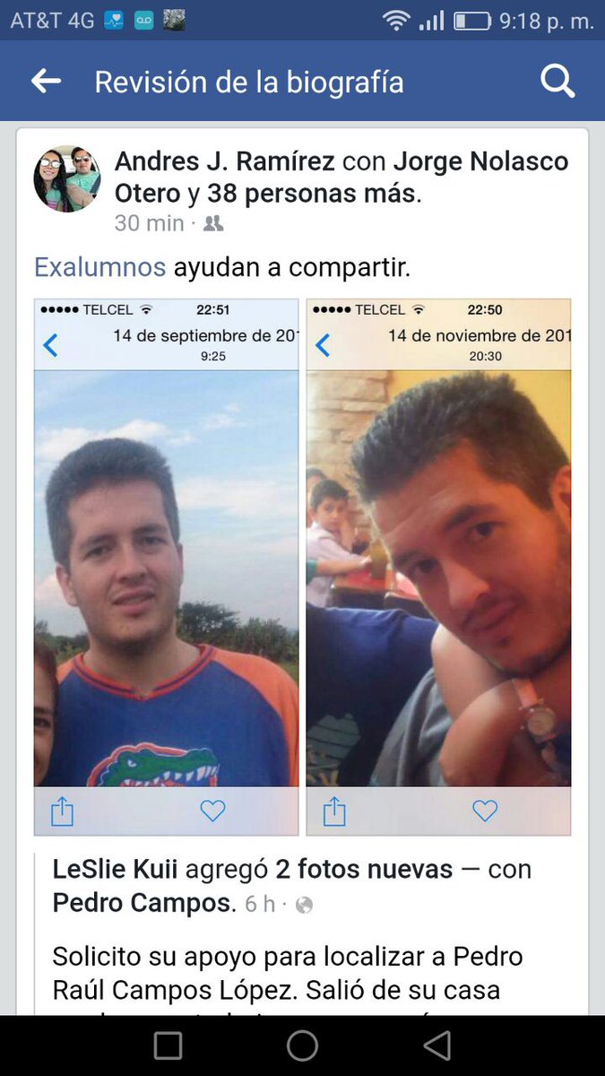 GustavoDeLaSer1's tweet photo. @AAMBER_mx  #PERSONASDESAPARECIDASMEXICO Esperemos nós puedan ayudar a localizar a nuestro amigo!  PEDRO RAÚL CAMPOS LÓPEZ. https://t.co/oKZpMTLviA