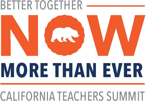 CATeacherSummit's tweet photo. Kickstart your school year! #BetterTogetherCA Summit attendees will receive a free resource guide. https://t.co/tzyNHvU7G8 https://t.co/0Ao5Qv9hVm