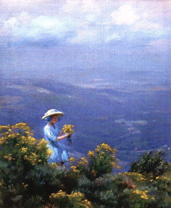 Amyperuana's tweet photo. @ceconomou56 @BPerrionni @dianadep1 @MOCarballeira @RitaCobix @Ro32504393 @whiteswine @BrindusaB1 @albertopetro2 @ritamay1 @mariaireneali @deOzAlice @maluisa_3 @simonjetz @montgutz @1jrv1 @juande4u @agustin_gut @bgv_online @artmajcar @BaroneZaza70 @cmont4560 @ZaraTwain @VBaldassi @henrirouen @1Atsuhimerose2 @AlessandraCicc6 @Choco_Sandy1 @CGJgirona @HandojoWu @Hakflak @NadiaZanelli1 @FlaminiMarina Charles Courtney Curran - Blue Hills and Goldenrod 1911. #ArteyArt #DonneInArte #Twitart #rblue #landscape #ilovear #ArtLovers https://t.co/BiCd0TTsGU