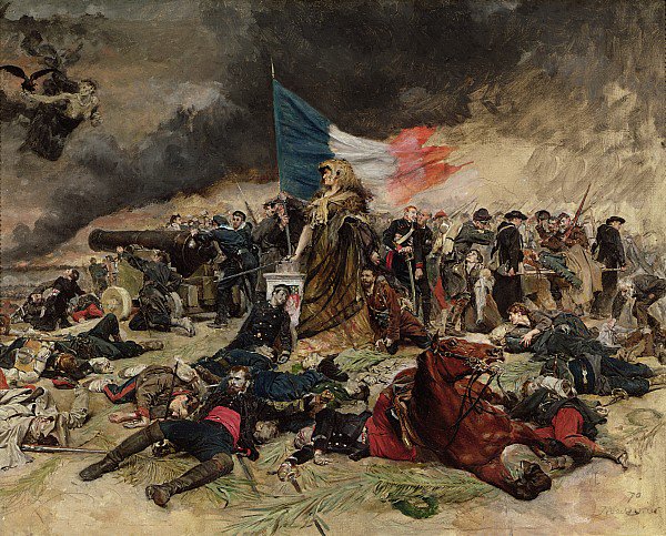 historyman2006's tweet photo. Finished Émile Zola's 1892 novel "La Débâcle" tonight. Extraordinary epic about the Franco-Prussian War/Paris Commune w/ #gaysubtext !! https://t.co/QSd7bNiOOl