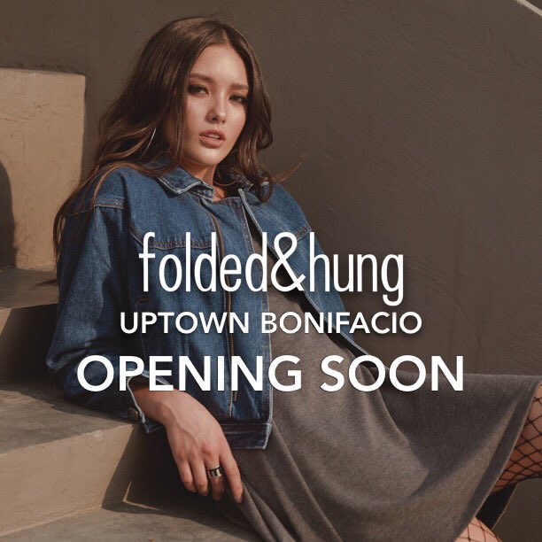foldedandhungph's tweet photo. We are ready for you, Bonifacio Global City! folded&hung Uptown Bonifacio is opening soon. Watch out for more new #FHstores !
#thisisFHnow https://t.co/4MmZTc8GXv