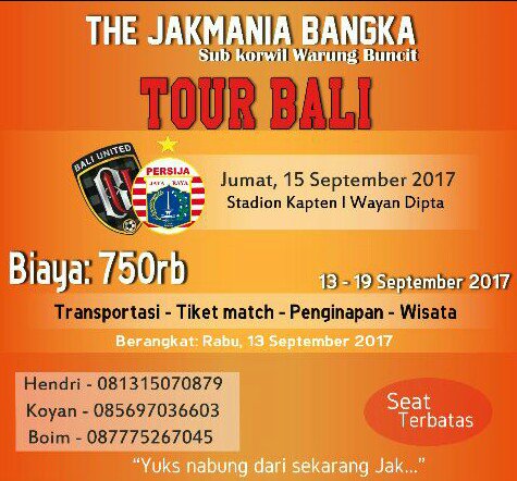 The Jakmania Bali tweet media