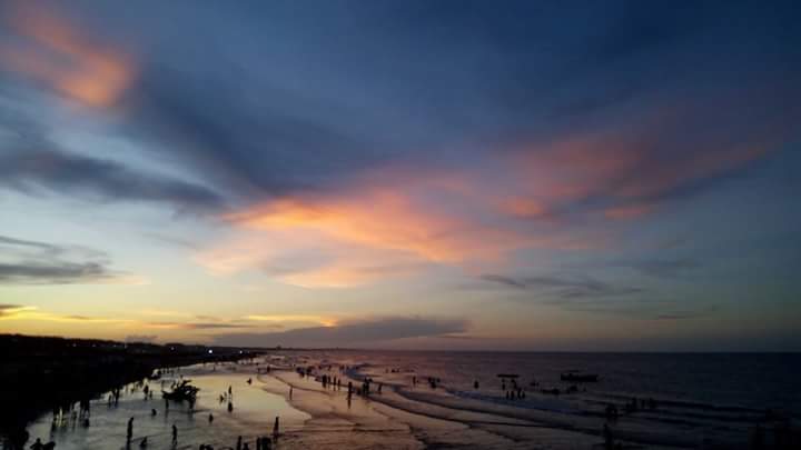 Atardecer Tampico-Madero