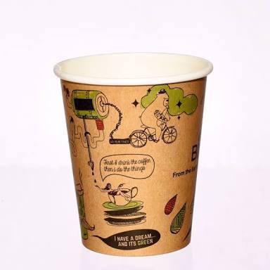 wheelysmelb's tweet photo. Our cups are #biopak and although the plastic lining is #biodegradable &amp; #recyclable it's still considered single use. #PlasticFreeJuly https://t.co/THtTzw5msw