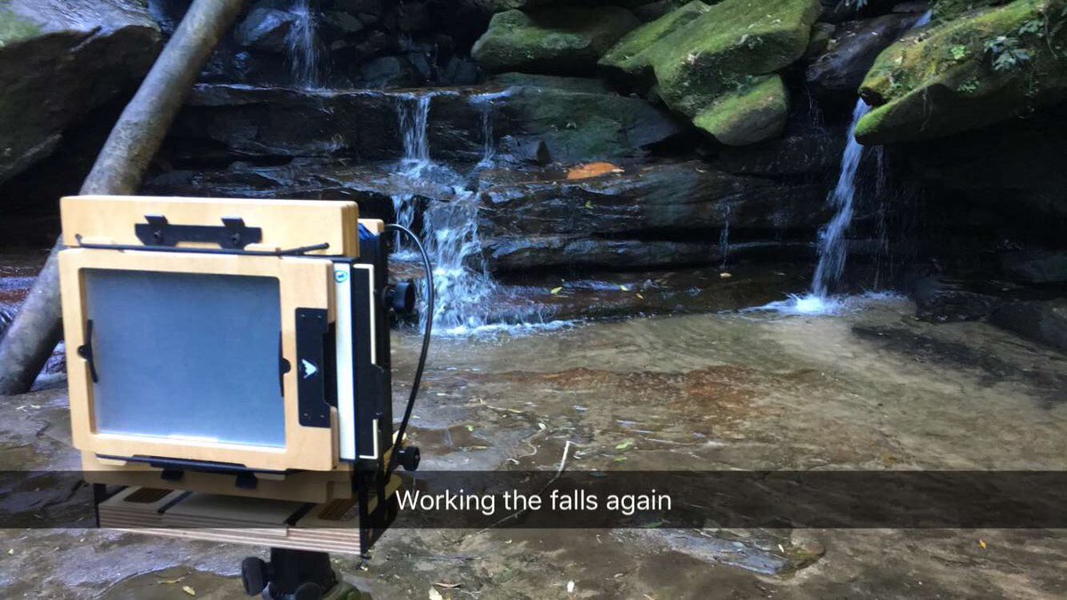 JCookImages's tweet image. Enjoying another day out with some film in the @Intrepidcamera 4x5.