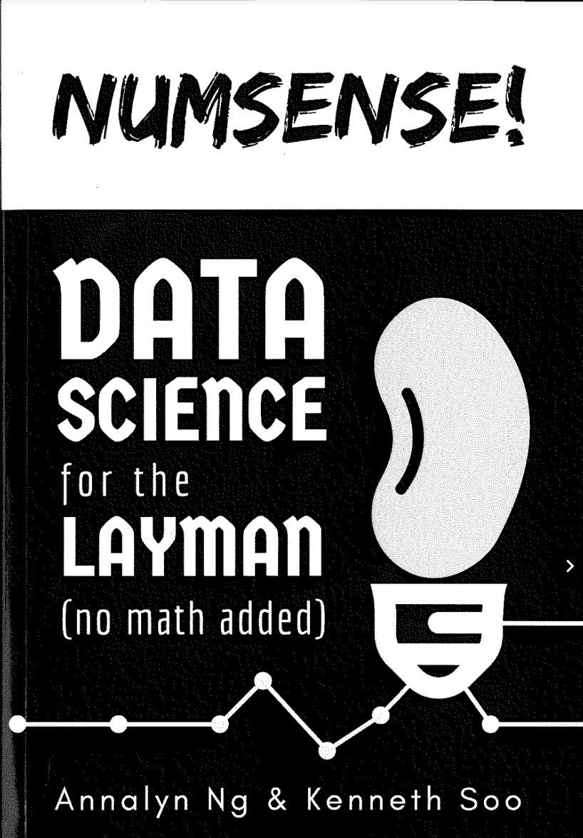 KirkDBorne's tweet photo. NUMSENSE! #DataScience for the Layman: https://t.co/foGmEuYog1 by @annalyzin #BigData #MachineLearning https://t.co/ZHgr9ewIk8