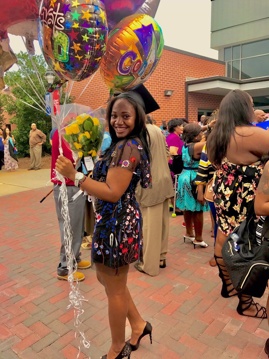 Graduated today #UWG17