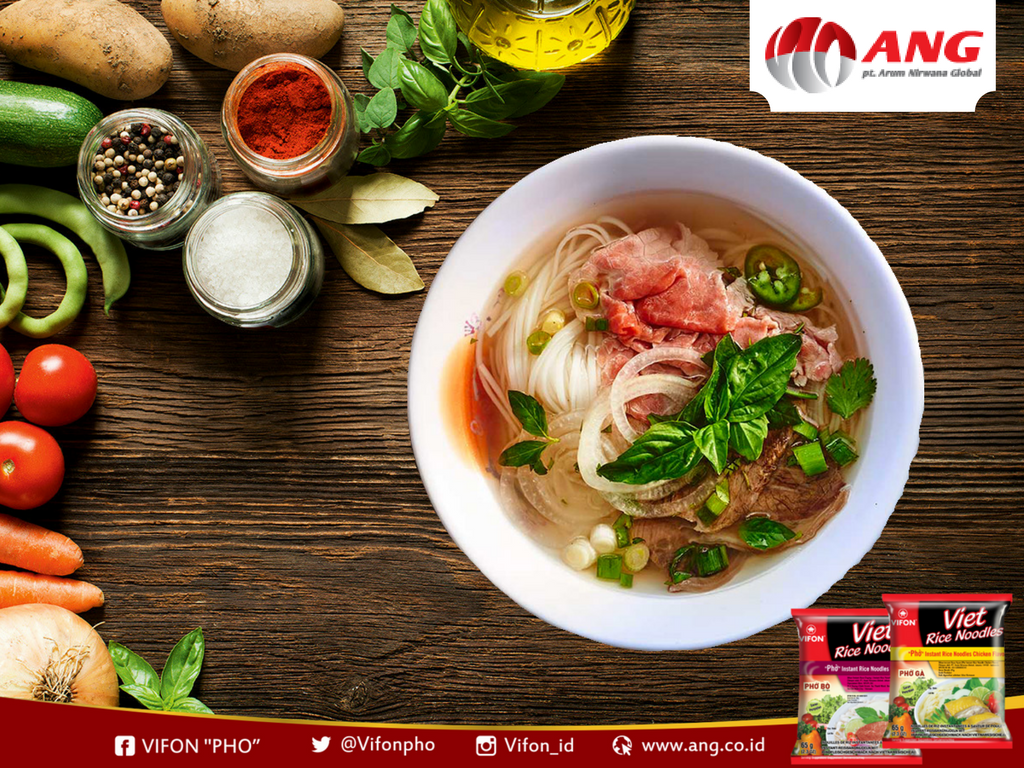 VifonPHO's tweet photo. Selamat Siang, pilih Vifon Pho sebagai menu makan siang hari ini. https://t.co/h7MQmguxmJ
