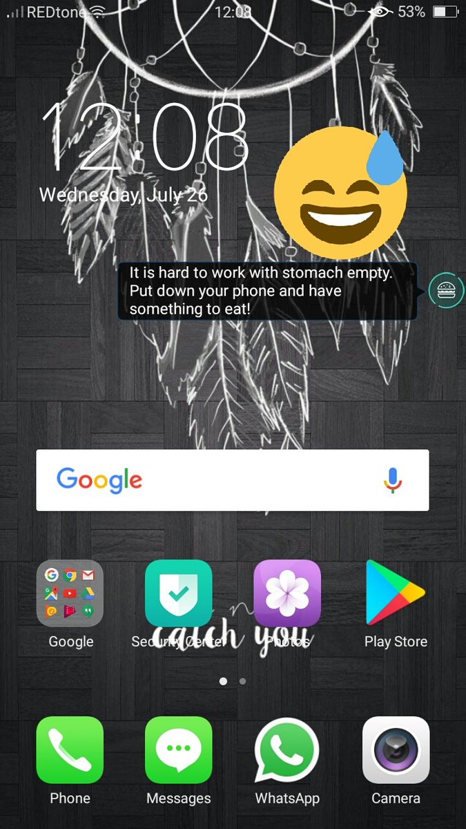 ieda_idris's tweet photo. LOL Its cute how my phone reminds me to get a meal while I was too focused reading novels online🙈
#lifeofasingle https://t.co/J1p4miRsGG