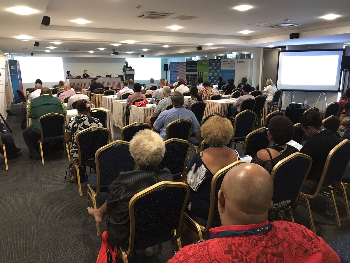AustraliaPIBC's tweet photo. Session seven at #9ASIBF on governance models for state owned enterprises w Sols Port Authority and @ADB_Sydney_PSDI https://t.co/8YO5fTjAGv