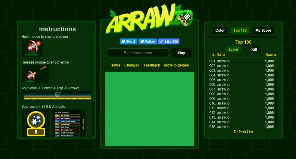 arrawio's tweet photo. Big upgrade !!! 🏹🏹🏹🏹🏹🏹🏹
https://t.co/nihcK7glJp #arrawio #iogames https://t.co/gdhIllKtAu