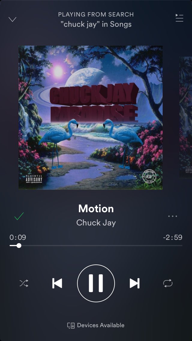 ChuckRuthless's tweet photo. Go to Spotify and add #ChuckJay to your #SpotifyPlaylist #SpotifySingle #Rnb #Radio #ruthless&Wild #Paradise https://t.co/zTqusKUVMb
