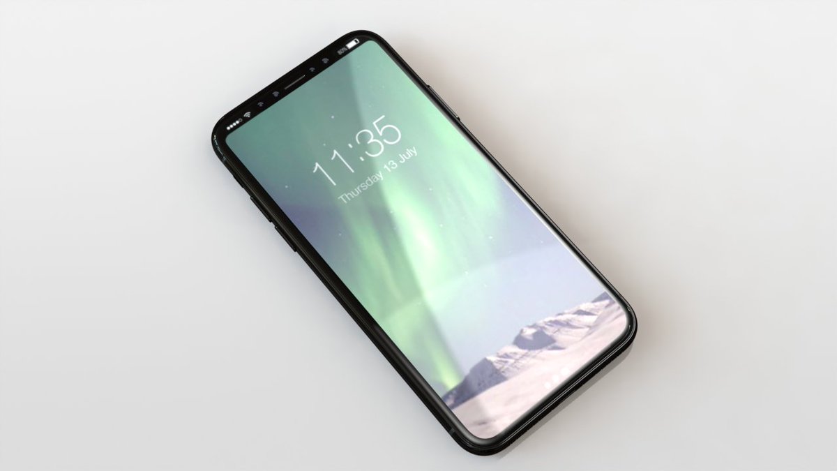 hiiarbonlang's tweet photo. หลุดออกมาเรื่อย ๆ หน้าตา iPhone 8 ล่าสุด หน้าจอใหญ่ขึ้น ไร้ขอบ สวยมากกก กันยานี้แล้ว 🙏🏼 https://t.co/g319bhSc5K