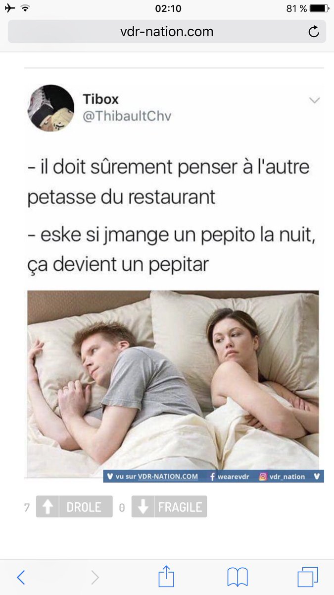 badabeuh's tweet photo. Tellement vrai!...😂😂😂 https://t.co/4nS190dkjq