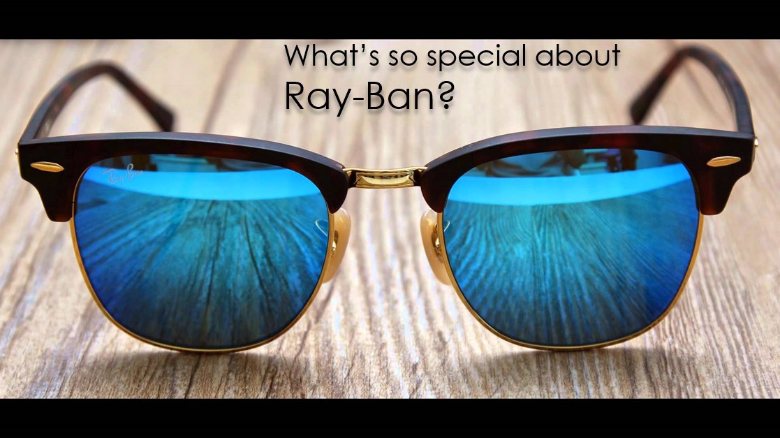 Eyes_Fusion's tweet photo. Why is Ray-ban the most popular brand? Click on https://t.co/Jhaj9U05Pi to read. #rayban #Sunglasses #WednesdayWisdom #eyesfusion #BLINK https://t.co/MJD6dUL6Wc