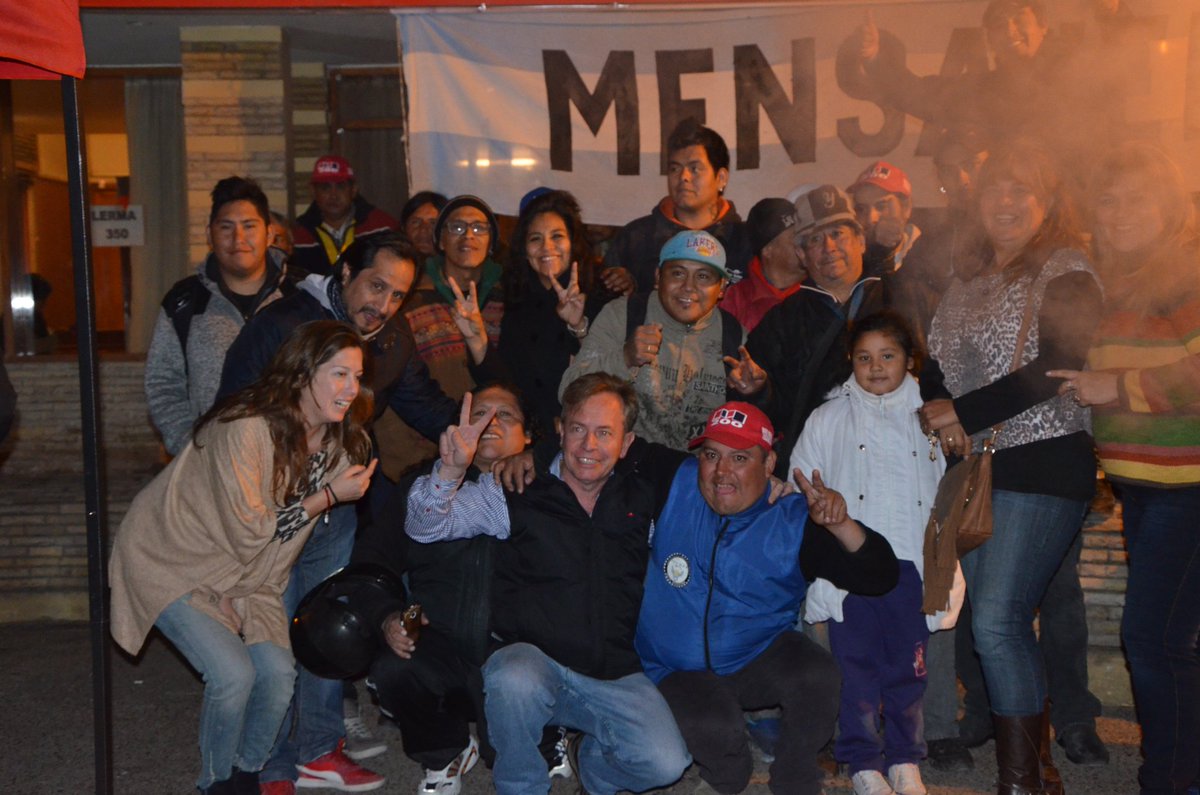 MemoriaSLA's tweet photo. #Unidosporlostrabajadores Gracias a los Cadetes. @matiasposadas @LilianaGuitian #DipNac @marioemoreno68 #DipProv @concejalleiva Concejal https://t.co/S6YmO953lB