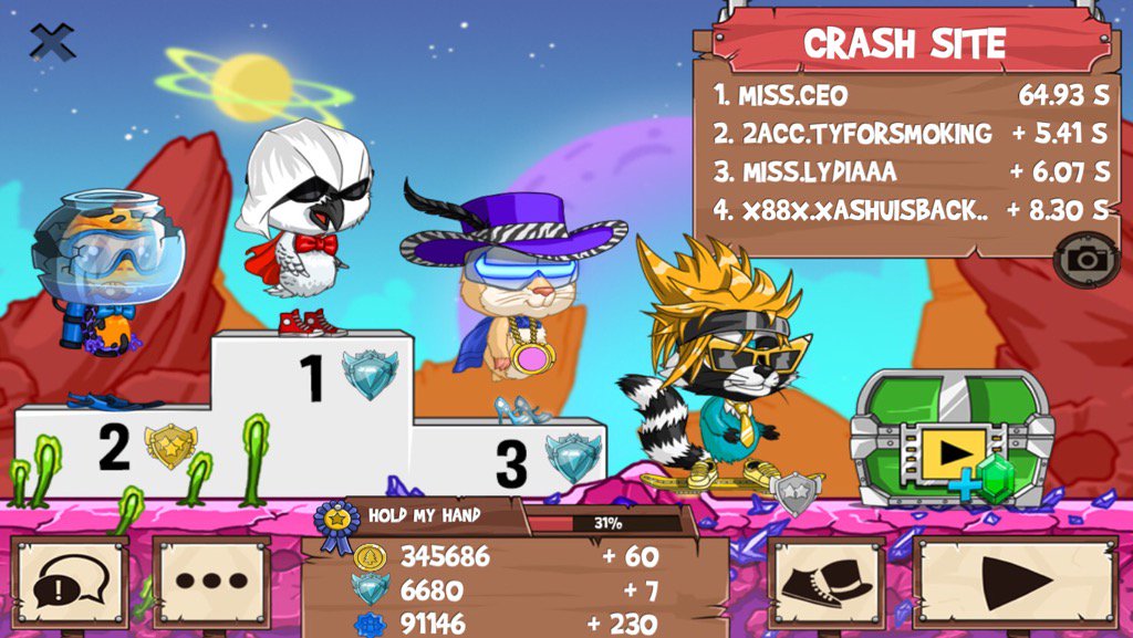 THECEOBOY's tweet photo. Want to catch an L? #funrun2 #TyForSmoking #Lydiaaa #xASHUisbackx https://t.co/HkLVHHu5ez