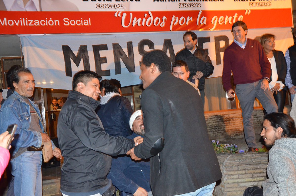 MemoriaSLA's tweet photo. #Unidosporlostrabajadores Gracias a los Cadetes. @matiasposadas @LilianaGuitian #DipNac @marioemoreno68 #DipProv @concejalleiva Concejal https://t.co/S6YmO953lB