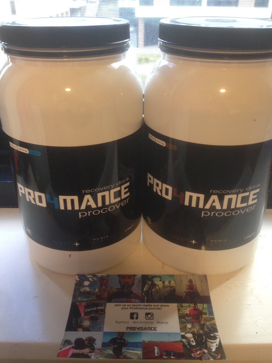 campbell_jones3's tweet photo. Perfect timing! As soon as one runs out, another shows up. Time to try out #procover vanilla and coconut. #pro4mance @Pro4manceSports https://t.co/TyLrDtidHX