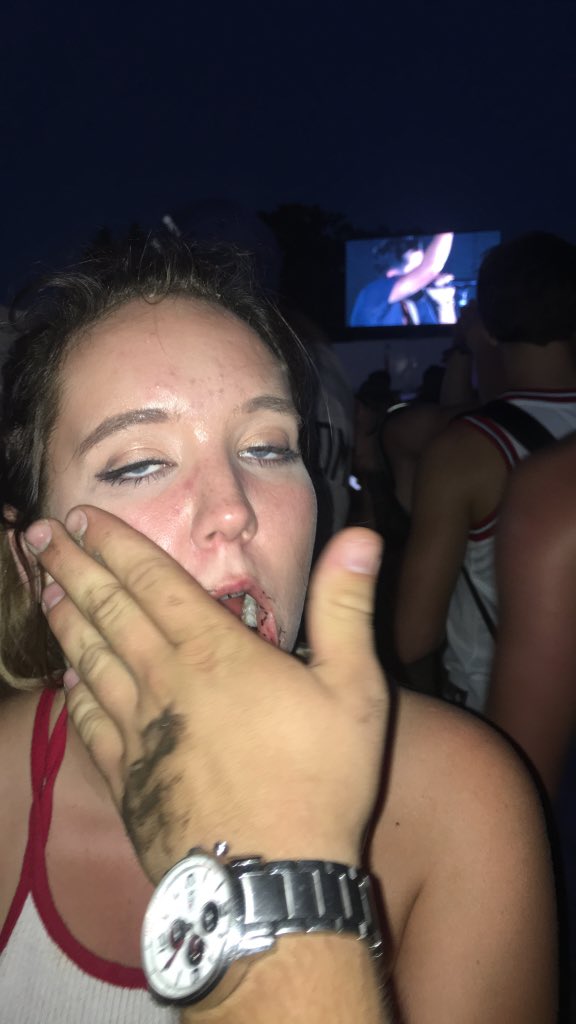 CTConfess2015's tweet photo. Can't tell if this is an action shot of a bitch slap or what HAHAHA https://t.co/860dj7L121