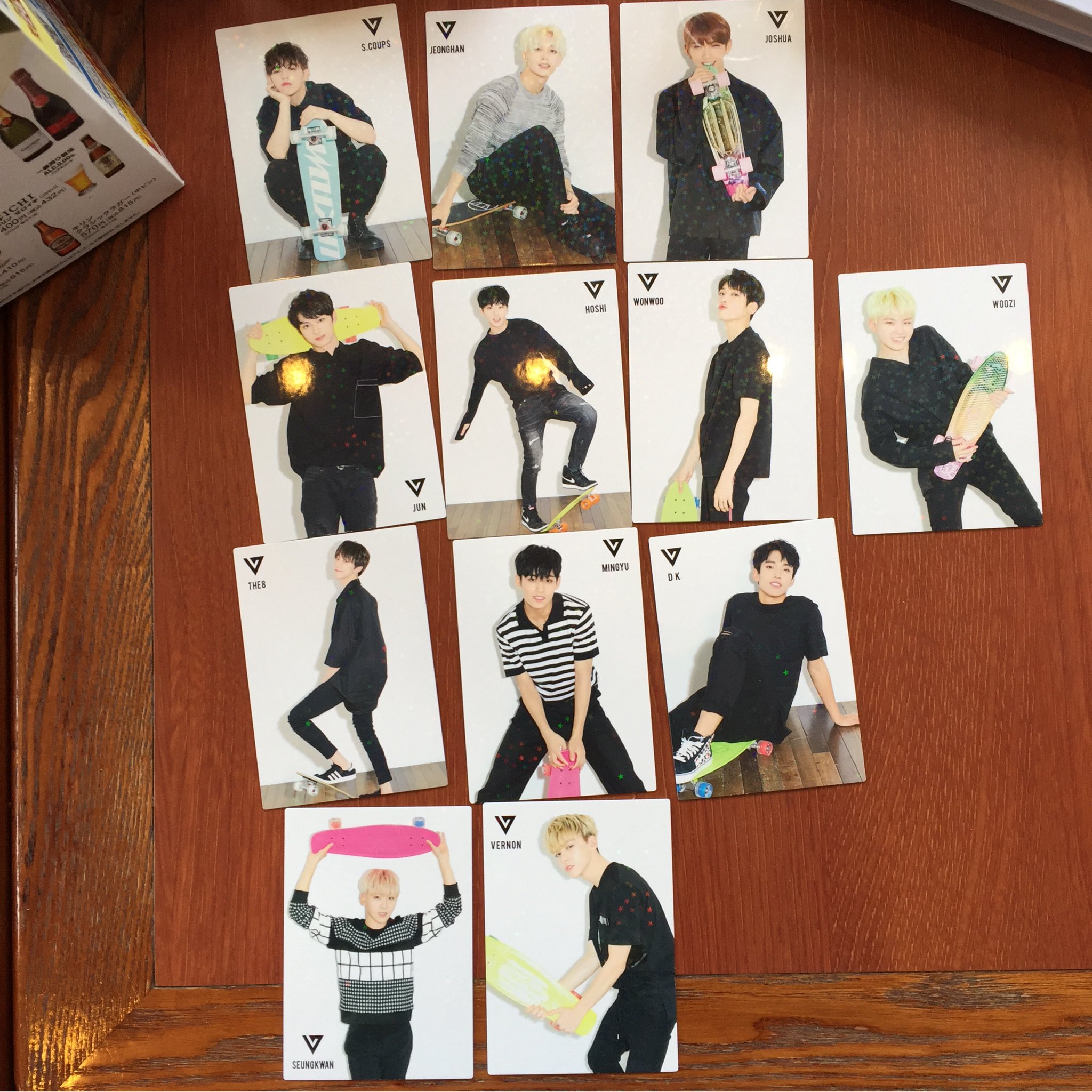 SEVENTEEN セブチ DIAMOND EDGE Blu-ray トレカ付き