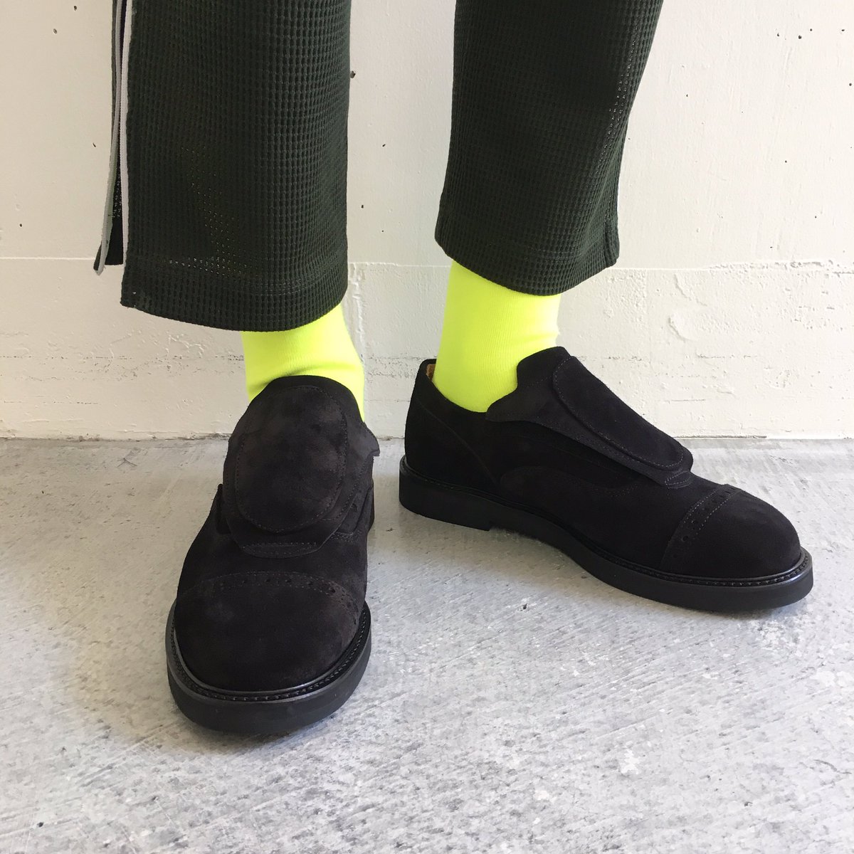 早割クーポン Hender Scheme エンダースキーマ mutation 2 革靴