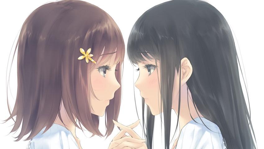 jlist's tweet photo. Great English games you should consider: Flowers, a great #yuri game! https://t.co/8chZ05N3Lv https://t.co/Xiq8uxfbN6