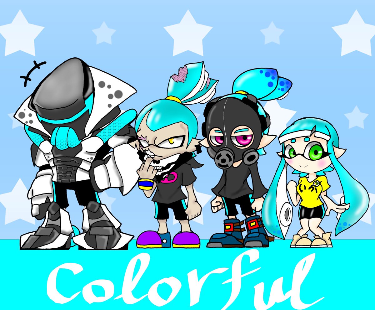 Aべー No Twitter スプラトゥーン絵描きさんと繋がりたい アマツの愉快なマイイカ パワードスーツと筋肉野郎とおっぱいばかり描いてる変態です パワードスーツ愛が止まらないです Rt中心に気になった人お迎えに行きます よろしくです