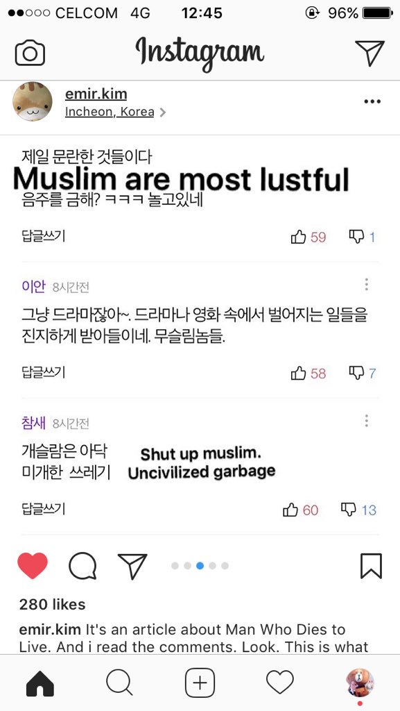 mashiminho's tweet photo. Now i'm shook ☹️☹️ why Korean why ? This is the real face of Korea . https://t.co/ge22Qn3UMt