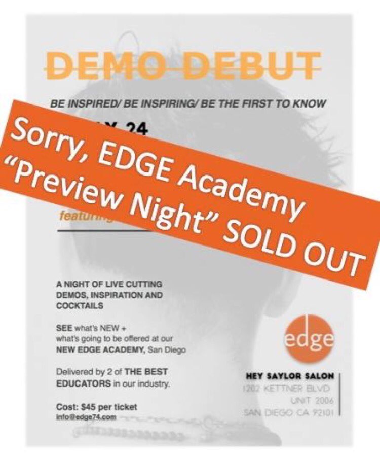 AnthonyEdge74's tweet photo. Thanks to everyone who came to support us, Edge academy is now open #Edge74 #EDGEducation #EDGEacademy #AnthonyEDGE https://t.co/0LZGqpFNgg
