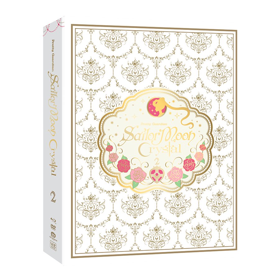 ANIPOPCLUBSHOP's tweet photo. Sailor Moon Crystal Set 2 Limited Edition Blu-ray Combo Pack | BUY @ https://t.co/TOuB8gSsJo #SailorMoonCrystal #SailorMoon #anime #viz https://t.co/CiFYBG5L3Z