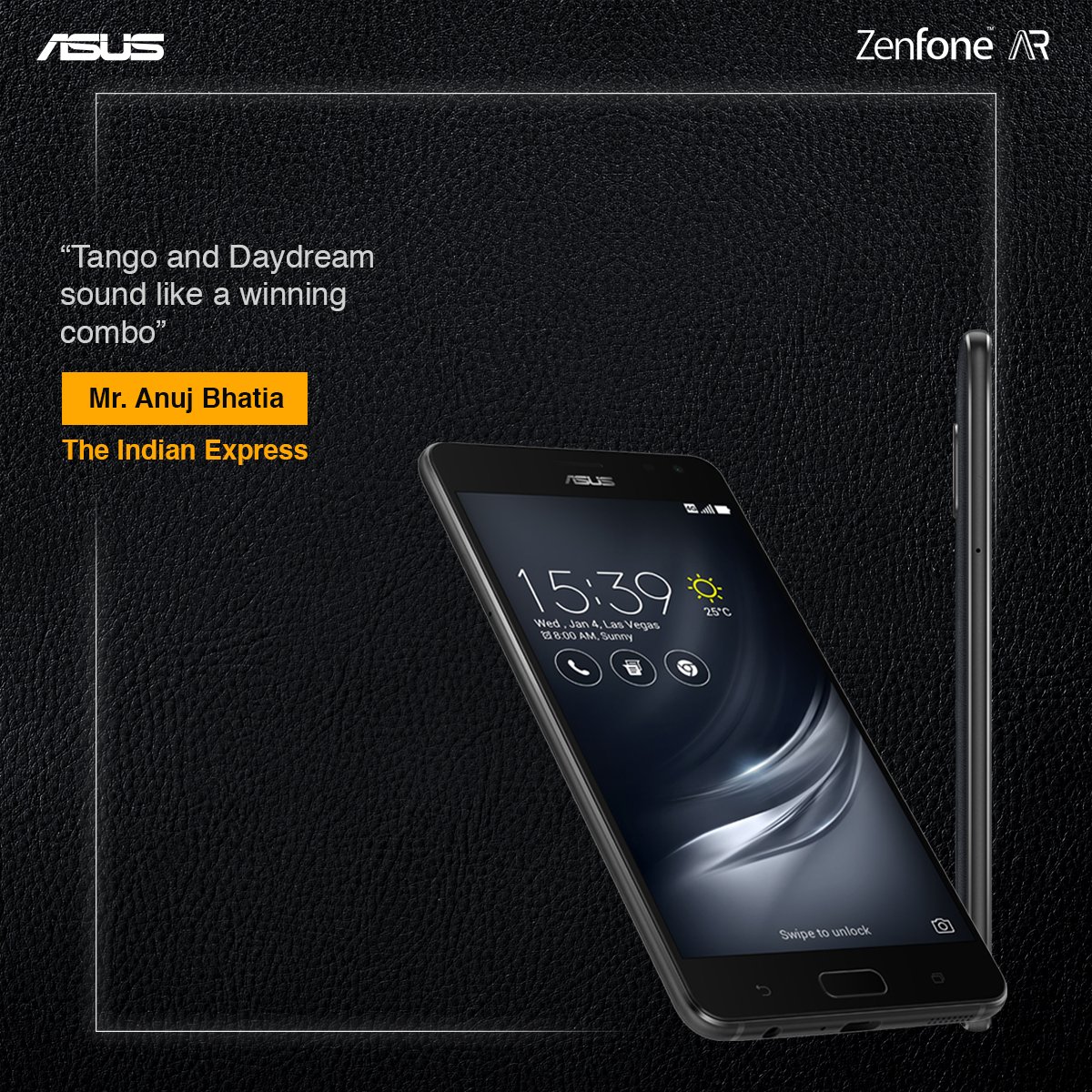 ASUSIndia's tweet photo. Here’s what the tech experts who got to #GoBeyondReality had to say about the #ZenfoneAR. Explore and shop for it at https://t.co/KZDi8ghEyZ https://t.co/gD9dKlhJYz