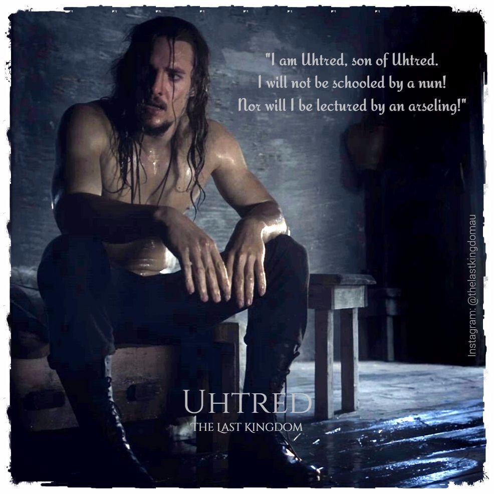 Wendy on X: UHTRED SON OF UHTRED ⚔💙 Behind the scenes with
