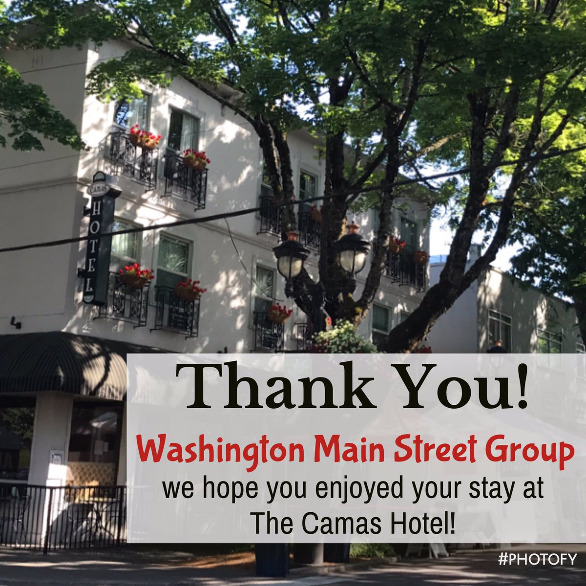 CamasHotel's tweet photo. We enjoyed our most recent group @CamasHotel! #groupfunctions #Camaswashington #travelwashington #conferencelocation https://t.co/6WVyIK7pbE