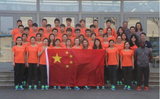 CurlingChina's tweet photo. It's a new family! Good luck!🇨🇳 https://t.co/N0i5iS50yp