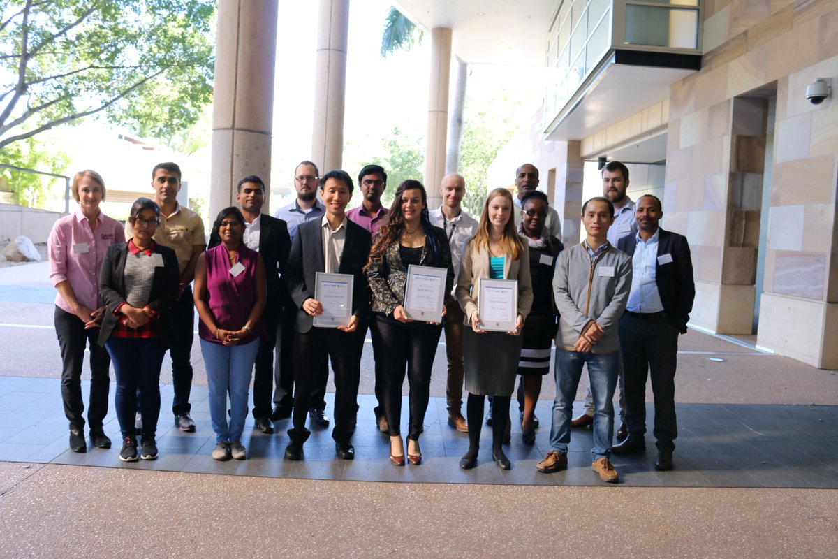 hortprincess's tweet photo. I made the first step of the 3MT talk at QAAFI.  Wish me luck for the next step of competition at UQ level! https://t.co/ftYo37C9LA