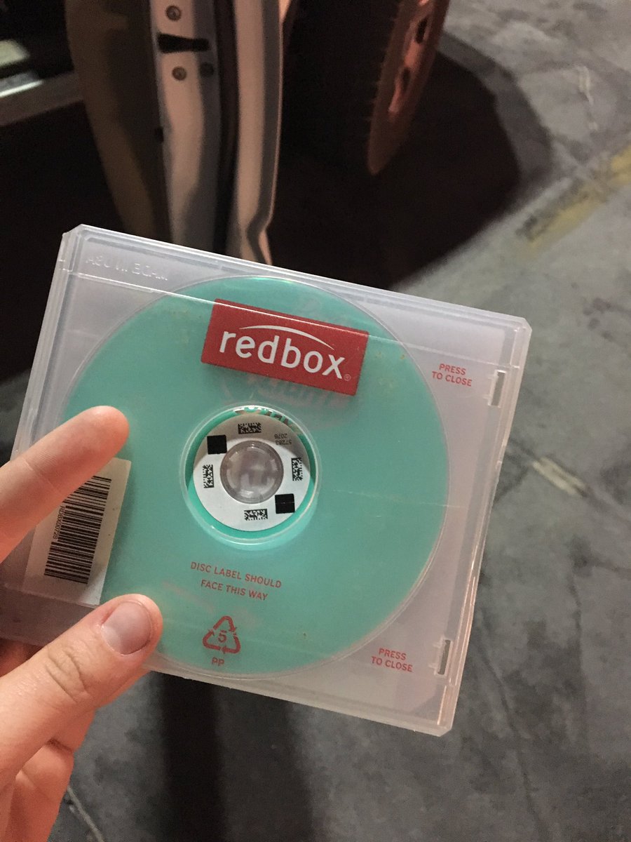 CoryneFar's tweet photo. @redbox everything was good until I opened up the redbox and realized someone had switched out the jungle book movie for Barbie... #refund https://t.co/Z5RLL2BrRc