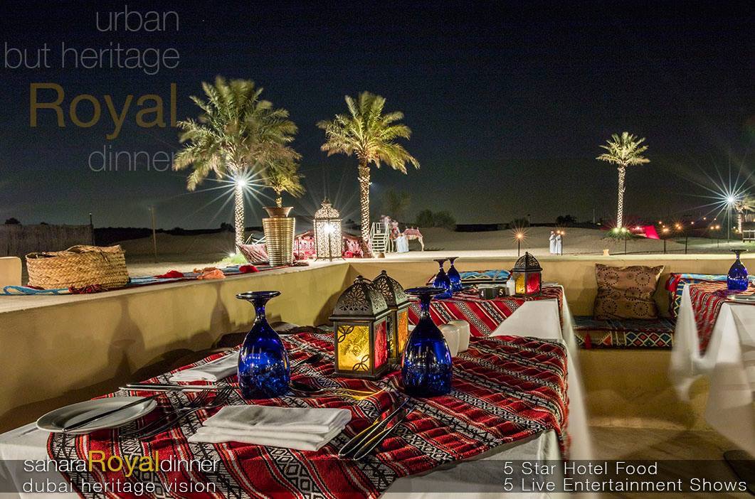 tourdubaigroup's tweet photo. plan #weekend, bring roots to mind. #sahara #royal #dinner in #dubai #desert first air conditioned #venue #5str #hotel #food #live #enjoy https://t.co/TFQ2aBqFSL