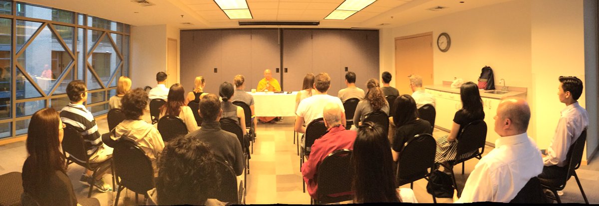 MeiMeiTan7's tweet photo. #FreeMeditationClass #Vancouver #YWCA #Dhammakaya #Meditation #Free #BC https://t.co/jE6qee1Nbd