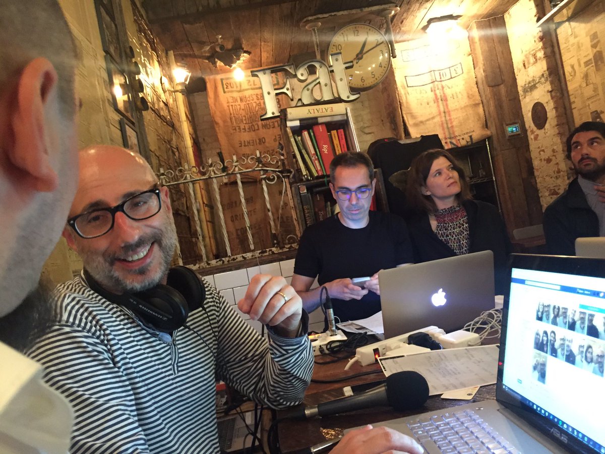 #Caterpillar in diretta da <a href="/piccolocafenyc/">Piccolo Cafe</a> con <a href="/marcoardemagni/">Marco Ardemagni</a> #filipposolibello <a href="/rosannacooking/">cookingwithrosanna</a> <a href="/RaiRadio2/">Rai Radio2</a>  <a href="/ilverdura/">marco verdura</a>