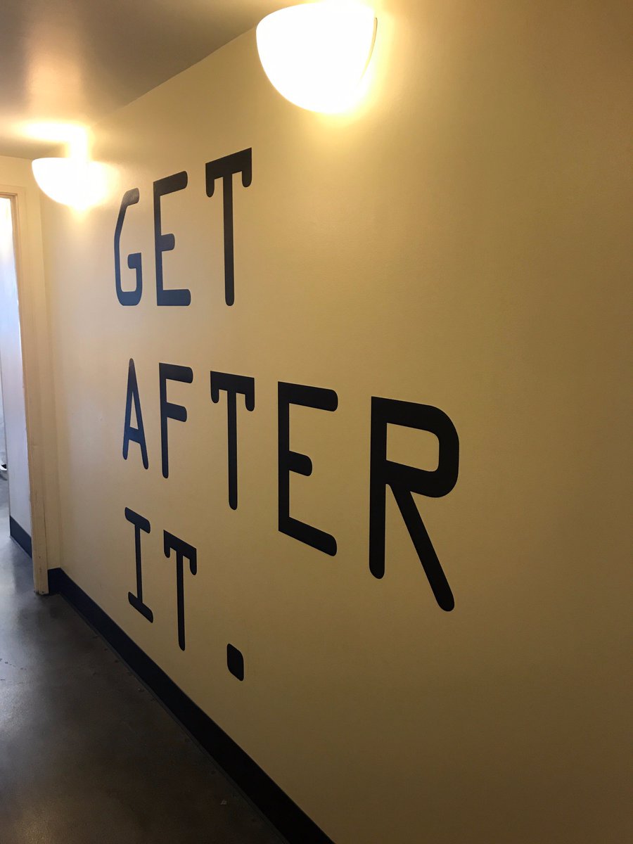 scotthaller's tweet photo. New "artwork" I had put up at work is completely legit. Thanks @jockowillink for the continued inspiration and leadership #ExtremeOwnership https://t.co/GChUVGT8wv
