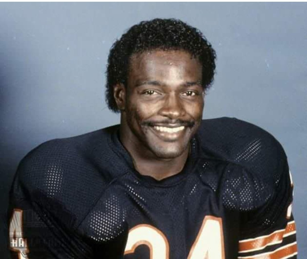 Happy Birthday Walter Payton. R.I.P. 