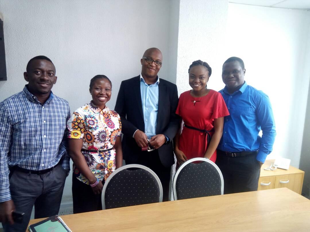 smakatiani's tweet photo. Hanging out with Turnkey Africa Nigeria team you are making us proud. @TurnkeyAfrica https://t.co/15pPeM3MBl