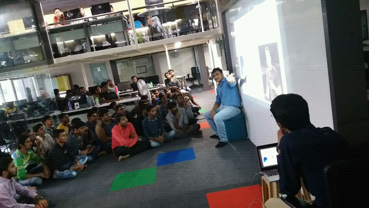 multidots's tweet image. #WEDTalks session-15 on &quot;#TimeManagement&quot; by @nirmaldesai2. So much to learn about the ability to use one&apos;s time effectively!
#TimeIsMoney