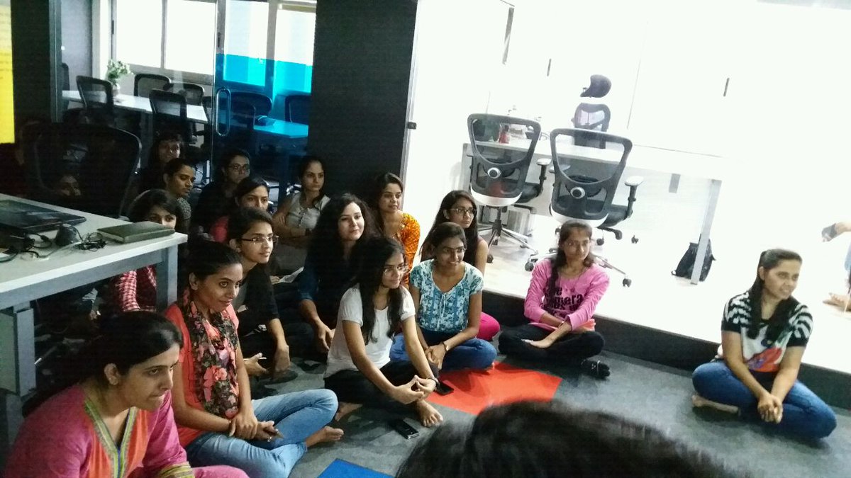 multidots's tweet image. #WEDTalks session-15 on &quot;#TimeManagement&quot; by @nirmaldesai2. So much to learn about the ability to use one&apos;s time effectively!
#TimeIsMoney